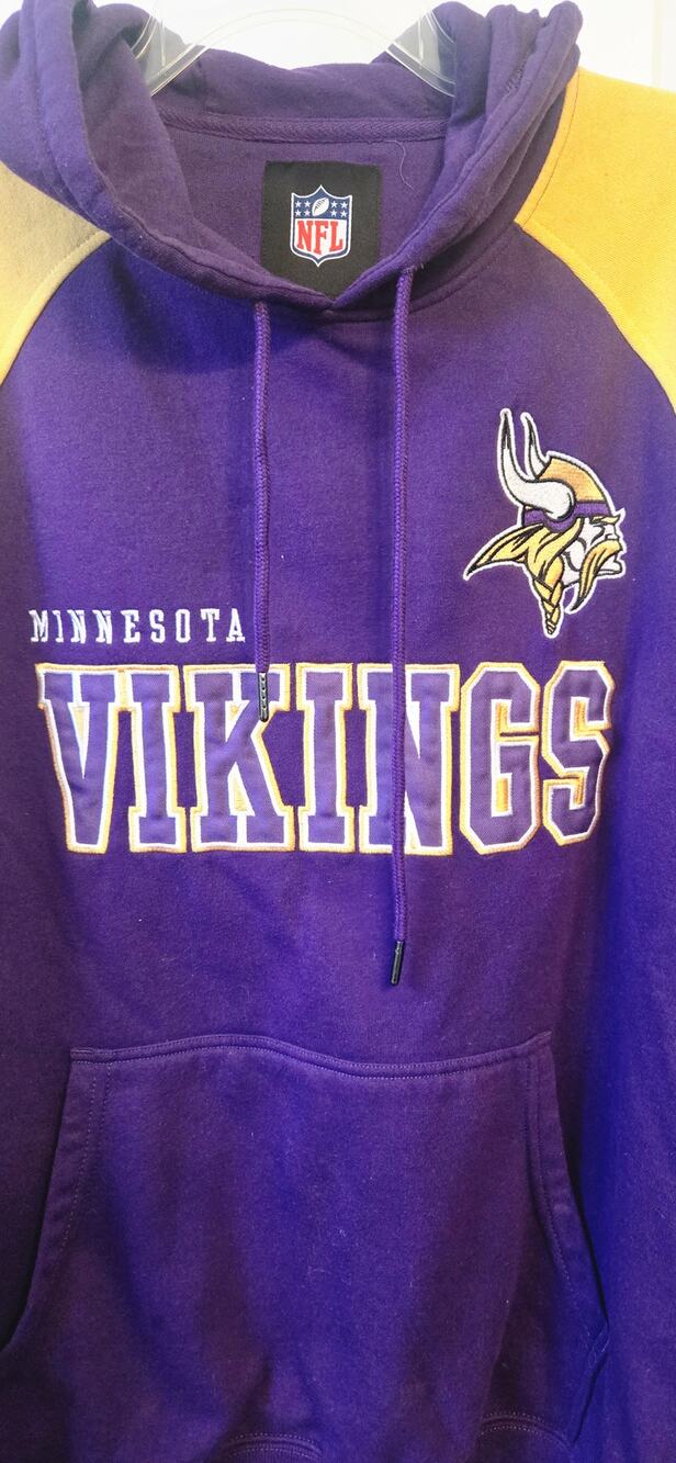 NFL Minnesota Vikings Unisex XL Hoodie Sweatshirt